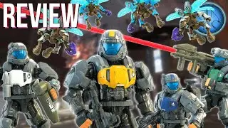 MY NEW FAVORITE SET - ODST Hive Exterminators is AWESOME! Mega Construx.