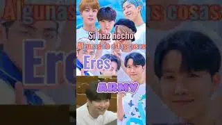 como saber que tu amiga es army