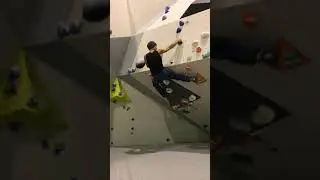 Bouldern in L&ouml;Bloc