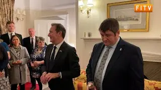 Government House celebrate Falklands Day
