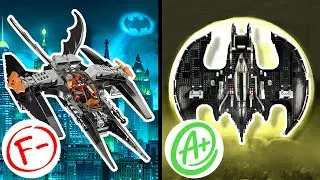 What Are The Best LEGO Batman Sets???