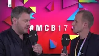 MCB Tag 1 Tages Abschluss Interview mit Dr. Anja Zimmer und Marvin Kren auf der #MCB17