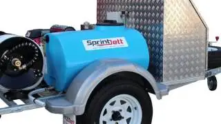 Clearing Blocked Drains with a Water Jetter