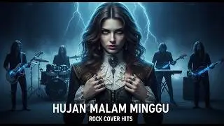 Hujan Malam Minggu | Bintang-Bintang MSC | Cover AI | Rock Cover | Lagu Lawas Indonesia
