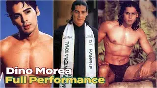 Dino Morea|| Full Performance Manhunt International 1995