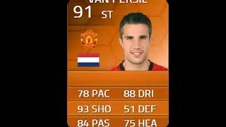 FIFA 14 MOTM VAN PERSIE 91 Player Review & In Game Stats Ultimate Team
