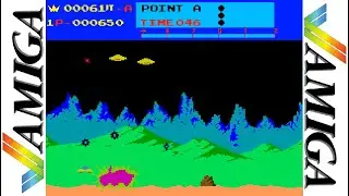 MOON PATROL (2024) Amiga 500 + 0,5MB RAM