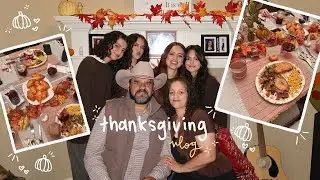 thanksgiving vlog 🍂