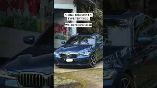 DIJUAL|| 💰: price by ask ☎️ : 0878 8297 3010BMW G30 520I LCI/FACELIFT M Sport 2022 Sudah Laser Light