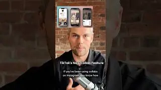 TikToks New Collab Feature