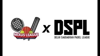 LIVE - Day 3 - Court 2 - Nexus Dehli Community Padel - Maidan TV