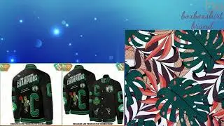 Boston Celtics 2023 Playoffs Bomber Jacket