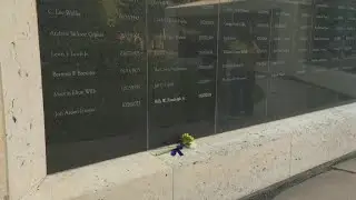 Fort Worth PD honoring fallen sergeant by engraving his name on city's memorial wall