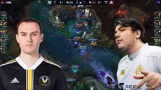 Perkz Gets Caught Out And Costs Vitality The First Game OF LEC Summer!!