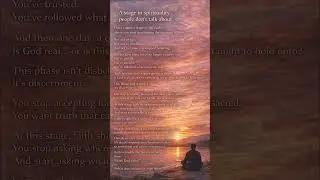 When spirituality makes you question God#SpiritualAwakening #FaithAndDoubt #SpiritualJourney#shorts