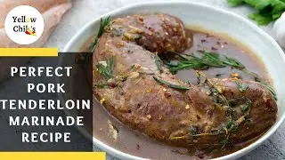 The Ultimate Pork Tenderloin Marinade Recipe: Elevate Your Pork Flavor!