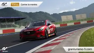 [TOP10] Kyoto Driving Park - Yamagiwa / Mazda Atenza Gr.4 - 1:40.070