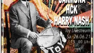 ToY Resident Livestream w/ Harry Nash, Jannis Maxim, Carmona, D&oelig; and HCK