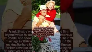 Barbara and Frank Sinatra Golden Age Stars #hollywoodbuzz #vintage #facts #motivation #love  #duet