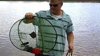 How to catch Redclaw Crayfish 2 Landbased