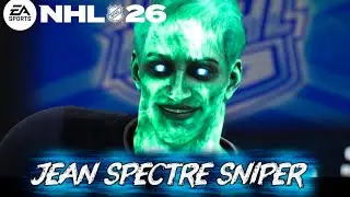BRAND NEW PREBUILD PAY TO WIN??? NHL26 JEAN SPECTRE 