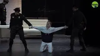 Rustam Yavaev (countertenor) - Ah stigie larve... Vaghe Pupille - Orlando - Handel