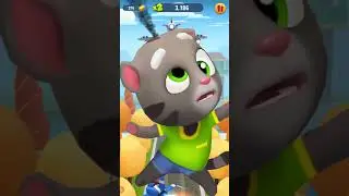 Talking Tom Run | Talking Tom Gold Run Game |Build Talking Tom House Gold Run | Angela Gold Run Game