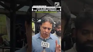 KTR slams Congress for halting Formula E, calls criminal case bogus, warns of lost investments