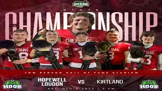 From Bascom to Canton | The Hopewell-Loudon State Championship Story