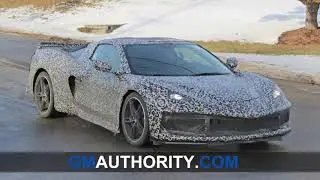 2020 Mid-Engine Corvette C8 Startup, Exhaust & Engine Sound