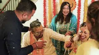 Gaurav & Shrishti | Haldi Ceremony Cinematic Film | Calgary Wedding