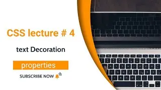 CSS Tutorial + Responsive design Explained | Website designing with HTML & CSS || css lecture # 4