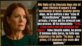 Mi rifiutai di pagare le nozze di lusso — lei mi invitò a cena, ma io avevo un piano