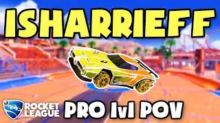 iSharrieff Pro POV Ranked 1v1 Duel #60 - Rocket League Replays