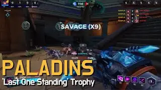 Paladins - 'Last One Standing' Trophy