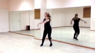 Зажигательная зумба под  трек  PSY 