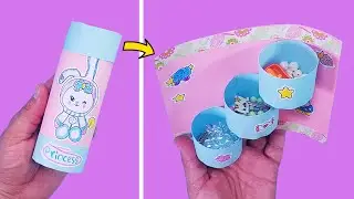 ORIGAMI FOLDER ORGANIZER - BACK TO SCHOOL HACKS AND CRAFTS. DIY organizer - easy paper craft