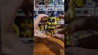 Golden Freddy 2016 SDCC Exclusive FNAF Funko Pop Five Nights At Freddys Movie