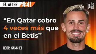 Rodri: La Masia, Atl&eacute;tico, Espanyol, Real Betis, jugar en Qatar&hellip; | El After #41