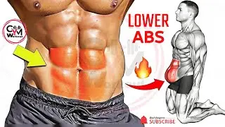7 Best Exercises For Lower Belly (Results in 1 week)