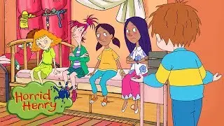 Horrid Henry - V.I.P. Sleepover | Cartoons For Children | Horrid Henry Episodes | HFFE