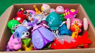 8:27 Minutes Satisfying with Unboxing Princess Dolls, Toys Set, Swing&Slide Collection ASMR |Review