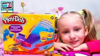 Play Doh Mega Fun Factory Machine Набор Плей До - Фабрика пластилина