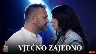 ДАРКО ЦАПО И ЗОРИЦА АНДРИЈАШЕВИЋ - Вјечно Заједно (Интернационална Вечер 2023)
