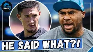 Steve Smith JUST CHANGED EVERYTHING About McMillan... | Latest Panthers News & Rumors
