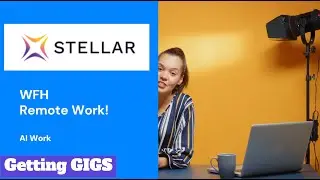 Stellar.AI / Gig Work! / Remote Work / WFH