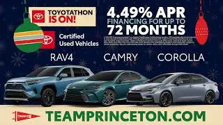 Team Toyota of Princeton - Toyotathon 2025