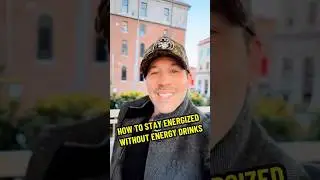 HOW TO STAY ENERGIZED ON STAGE WITHOUT ENERGY DRINKS! | Jer Gregg