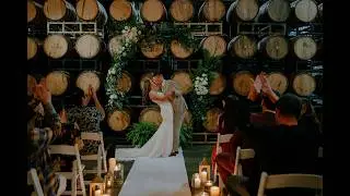 Wedding Venue in San Diego 🍻 | Pure Project Vista Wedding Setup at a  Brewery