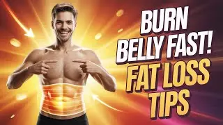 Fat Loss Journey Guide: Lose Belly Fat, Face Fat + Effective Fat Loss Workout